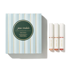 Charger l'image dans la galerie, Coffret Mini trio de fards à paupières Glam & Glow ''Édition Limitée'' Spécial Noël