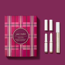 Charger l'image dans la galerie, Dazzle & Define : Coffret NOël 2025 mini fard à paupières et mascara tubulaire Édition LImitée