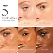 Charger l'image dans la galerie, Glow Fixation SPF 40 Rehausseur de Teint Transparent avec Squalane et Niacinamide