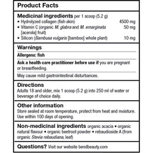 Charger l'image dans la galerie, Bend Beauty Collagène marin + co-facteurs