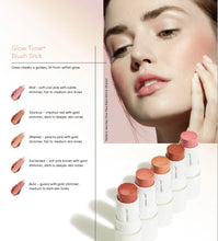 Charger l'image dans la galerie, Glow Time Blush Stick shiny / Fard à joues en bâton Glow Time lumineux