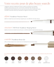 Charger l'image dans la galerie, PureBrow Precision / Crayon à sourcils définition NEW
