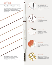 Charger l'image dans la galerie, PureBrow Precision / Crayon à sourcils définition NEW