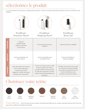 Charger l'image dans la galerie, Pure brow Shaping / Crayon sourcils structure