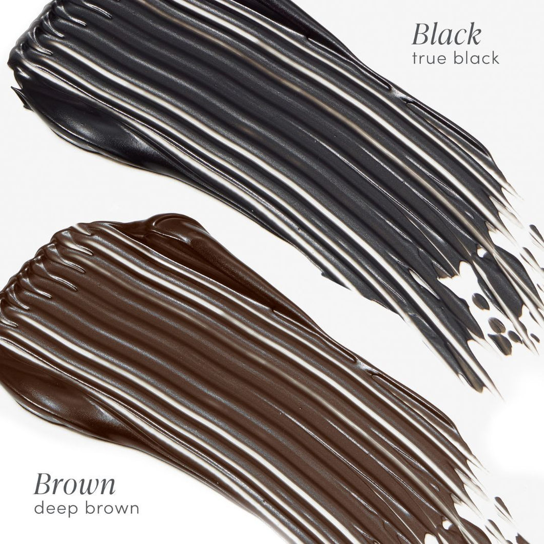 NOUVEAU  ! Disponible aussi en brun : Lash Fixation mascara longue tenue