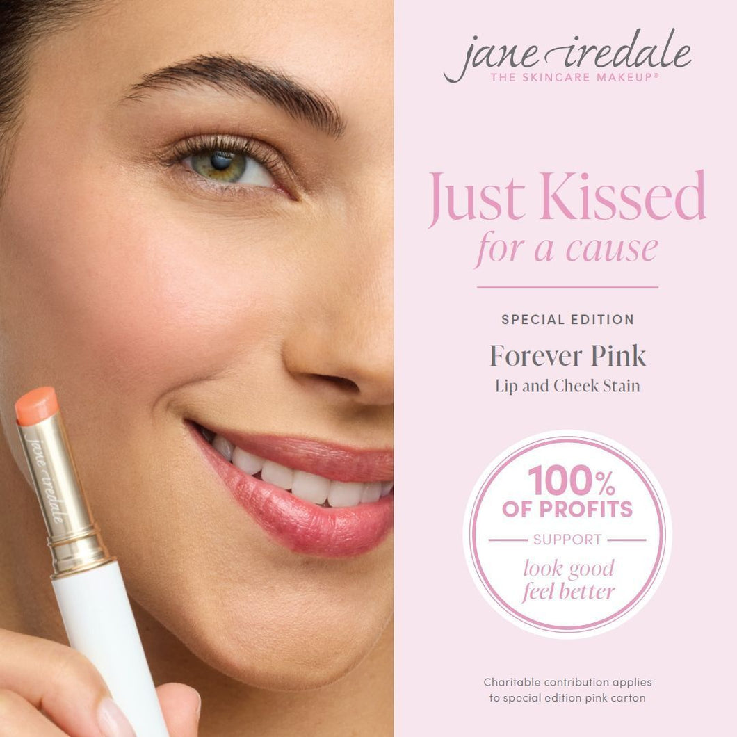 Forerver Pink Just Kissed : Baume lèvres teinté ÉDITION LIMITÉE
