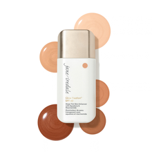Charger l'image dans la galerie, Glow Fixation SPF 40 Rehausseur de Teint Transparent avec Squalane et Niacinamide
