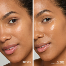 Charger l'image dans la galerie, Glow Fixation SPF 40 Rehausseur de Teint Transparent avec Squalane et Niacinamide
