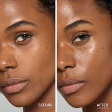 Charger l'image dans la galerie, Glow Fixation SPF 40 Rehausseur de Teint Transparent avec Squalane et Niacinamide
