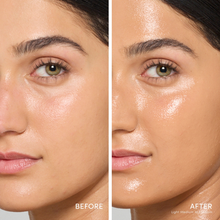 Charger l'image dans la galerie, Glow Fixation SPF 40 Rehausseur de Teint Transparent avec Squalane et Niacinamide
