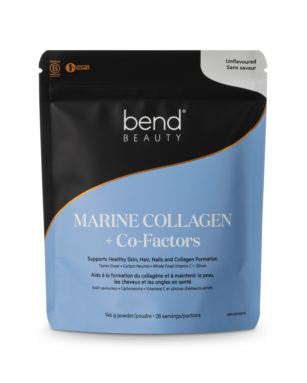 Bend Beauty Collagène marin + co-facteurs