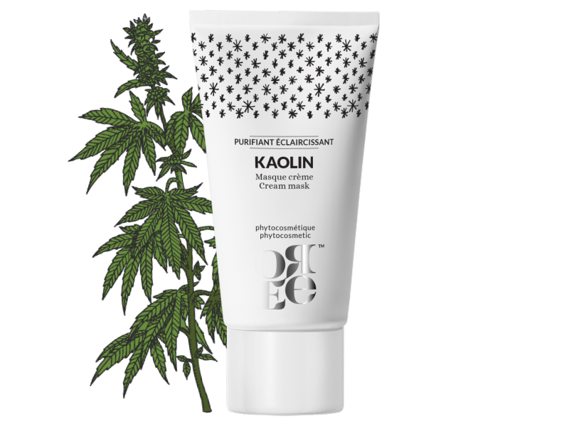 Kaolin Masque crème