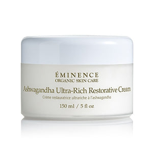 Crème réparatrice ultra-riche à l'ashwagandha ( massage visage et corps )