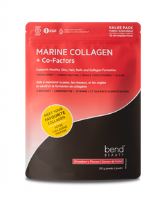 Collagène Bend Beauty SUPER PACK FRAISE SEULEMENT, 292 g.