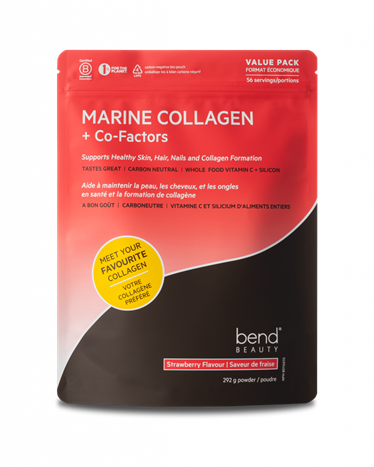 Collagène Bend Beauty SUPER PACK FRAISE SEULEMENT, 292 g.