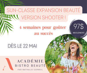 SUN-CLASSES Expansion Beauté version Shooter