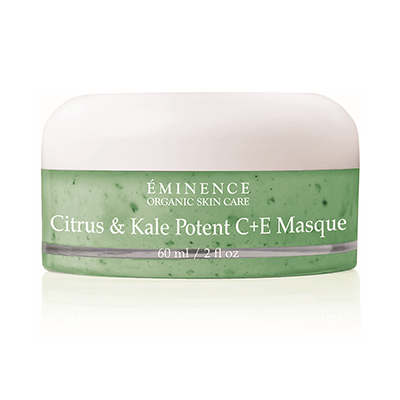 Citrus & Kale Potent C+E Masque / Masque Protecteur C+E Aux Agrumes et Chou Frisé