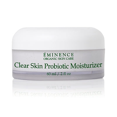 Clear Skin Probiotic Moisturizer / Crème Hydratante Probiotique Peau Claire