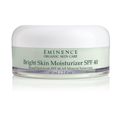 Bright Skin Moisturizer SPF 40 / Crème Hydratante Teint Radieux FPS 40