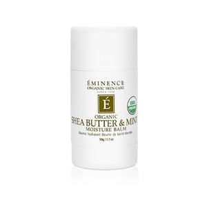 Shea Butter & Mint Moisture Balm / Baume Ultra-Hydratant Beurre De Karité Et Menthe