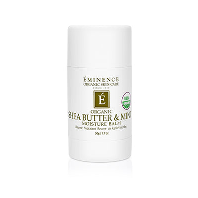 Shea Butter & Mint Moisture Balm / Baume Ultra-Hydratant Beurre De Karité Et Menthe