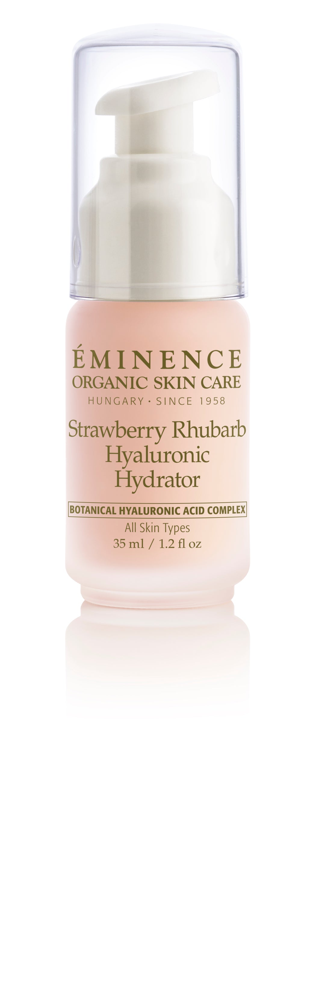 Strawberry Rhubarb Hyaluronic Hydrator/ Hydratant Fraise & rhubarbe