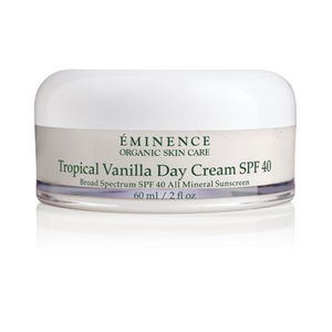 Tropical Vanilla Day Cream SPF 40 / Crème Hydratante À La Vanille FPS 40