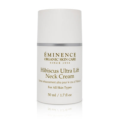 Hibiscus Ultra Lift Neck Cream / Crème Lifting Du Cou À L'hibiscus