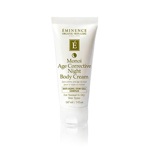 Monoi Age Corrective Night Body Cream/ Monoï Age Crème Protectrice de Nuit Corporelle